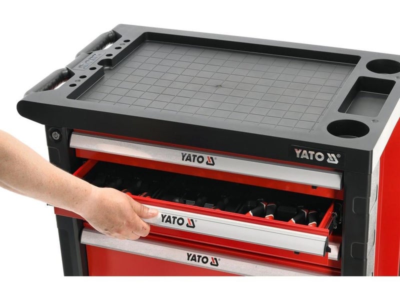 Yato Cabinet Tools with 177 pcs Tools YT-55300 - Image 3